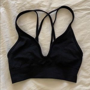 Lululemon sports bra.